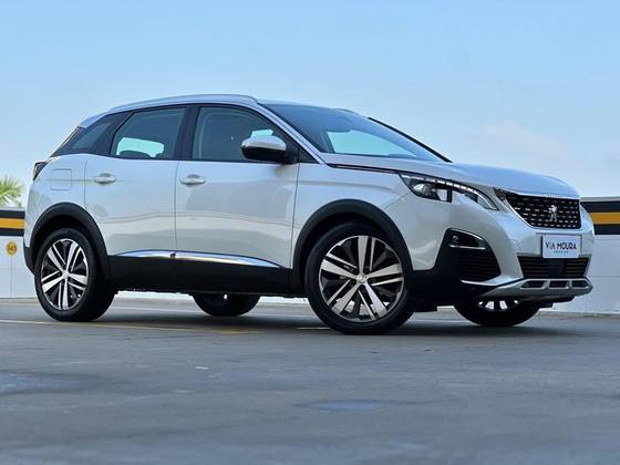 PEUGEOT 3008 1.6 GRIFFE THP 16V GASOLINA 4P AUTOMÁTICO PEUGEOT 3008 1.6 GRIFFE THP 16V GASOLINA 4P AUTOMÁTICO
